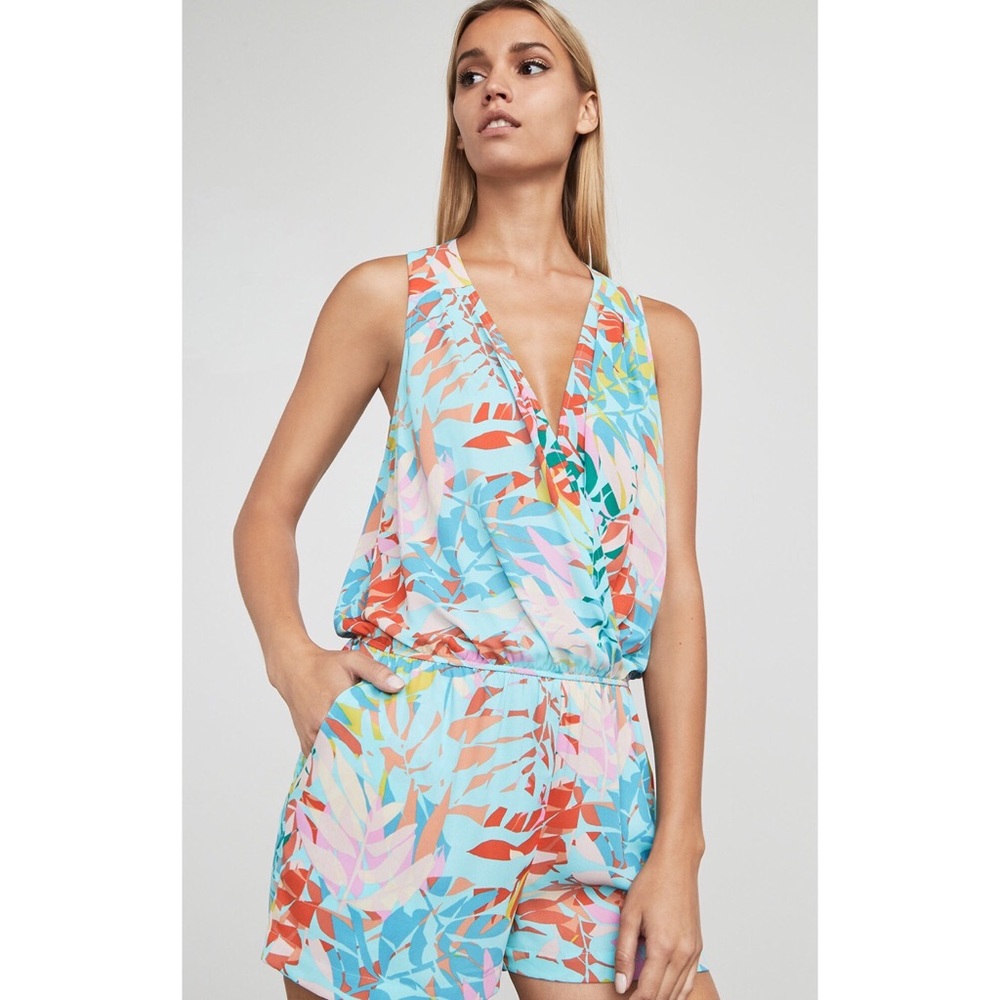 NWT BCBG Thalia romper - Picture 1 of 7